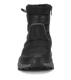 Baretraps Booties|Cold Weather Boots-Darra Waterproof Cold Weather Boot Black/DarkGrey
