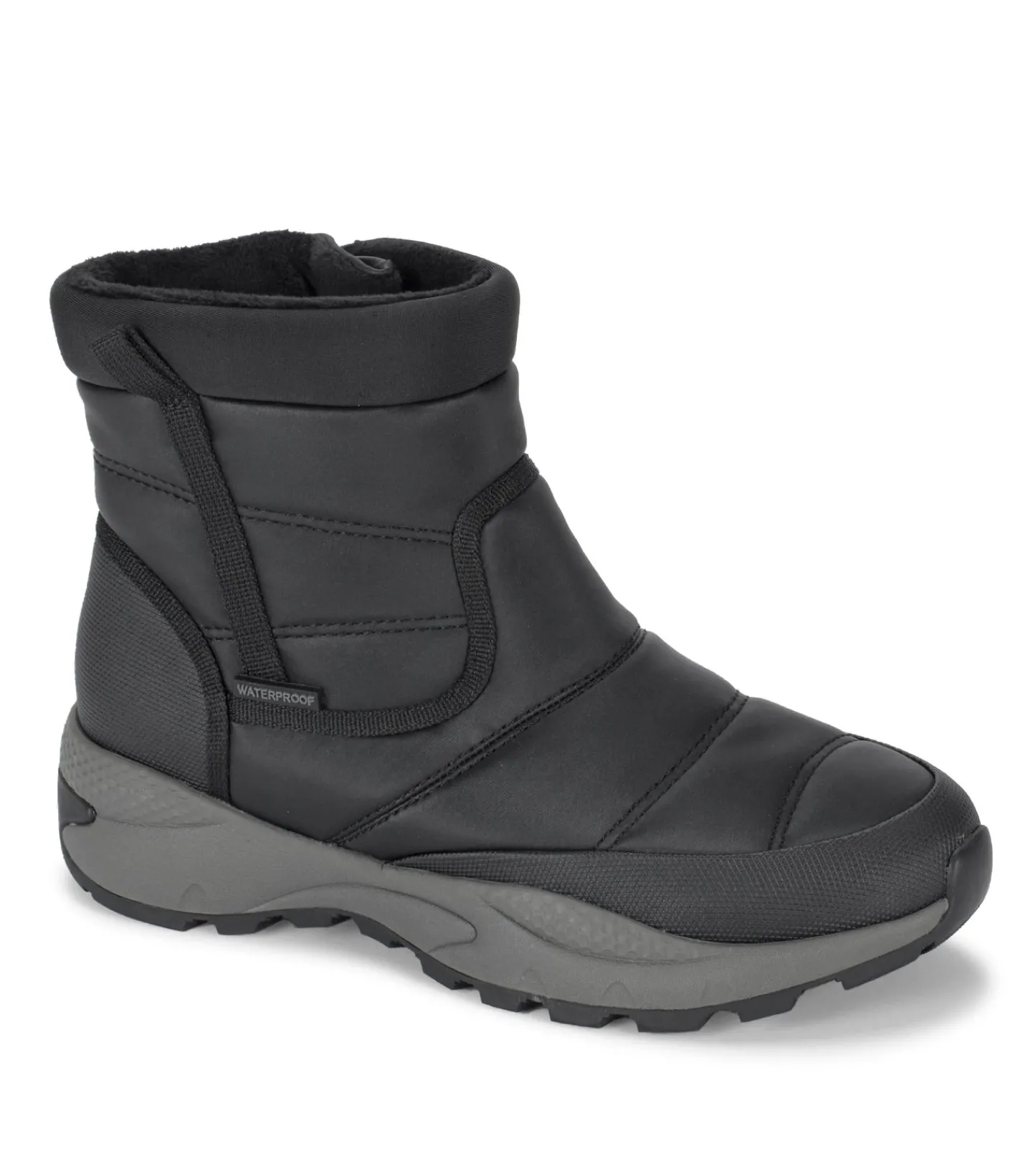 Baretraps Booties|Cold Weather Boots-Darra Waterproof Cold Weather Boot BlackEmbossed