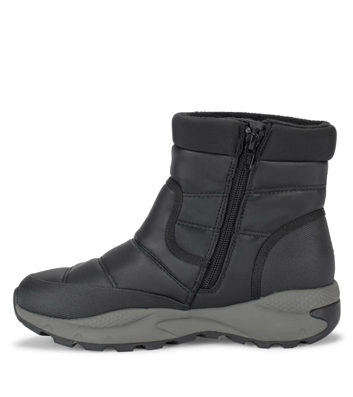 Baretraps Booties|Cold Weather Boots-Darra Waterproof Cold Weather Boot BlackEmbossed