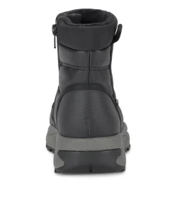 Baretraps Booties|Cold Weather Boots-Darra Waterproof Cold Weather Boot BlackEmbossed