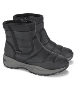 Baretraps Booties|Cold Weather Boots-Darra Waterproof Cold Weather Boot BlackEmbossed