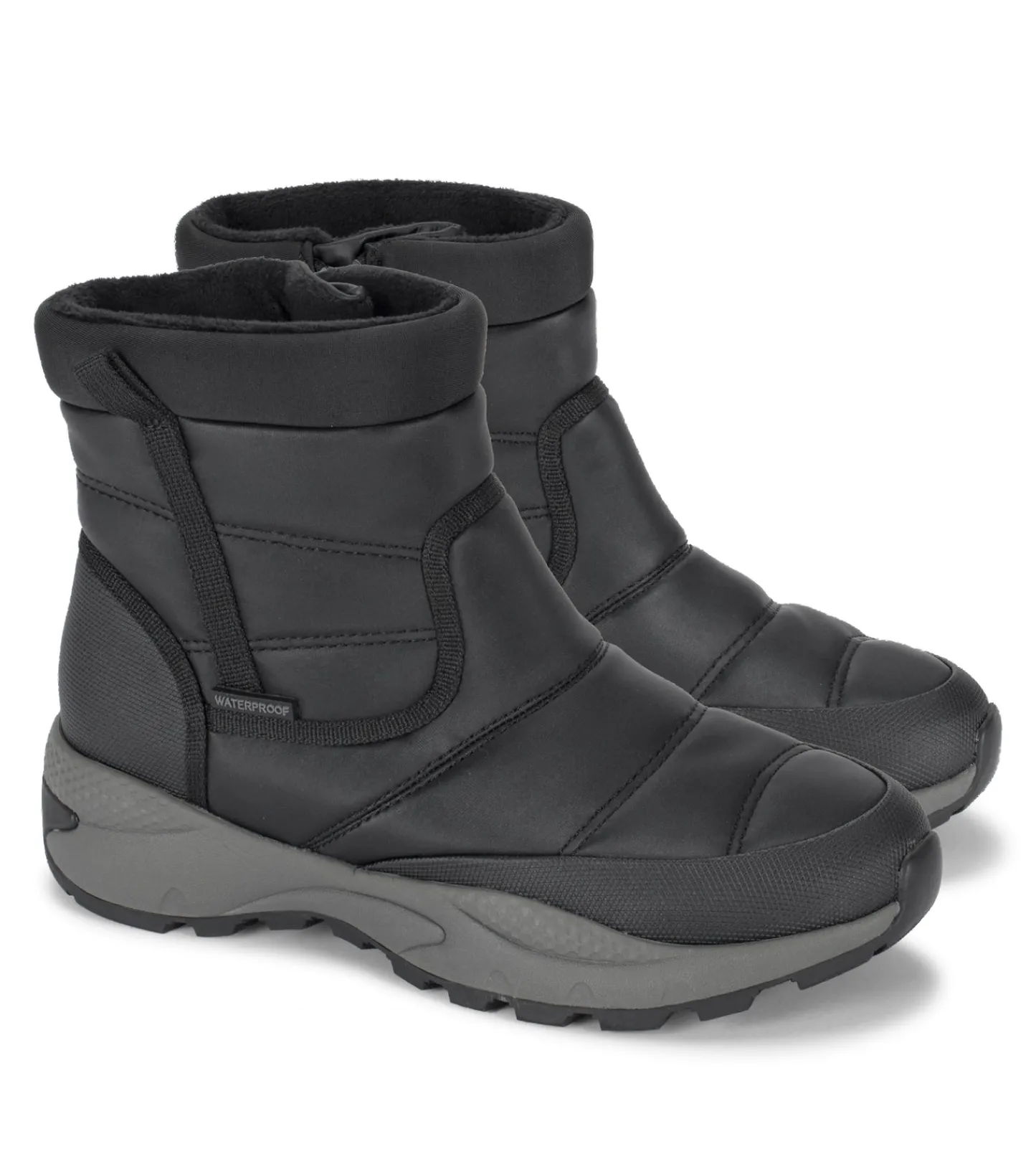 Baretraps Booties|Cold Weather Boots-Darra Waterproof Cold Weather Boot BlackEmbossed