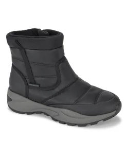 Baretraps Booties|Cold Weather Boots-Darra Waterproof Cold Weather Boot BlackEmbossed