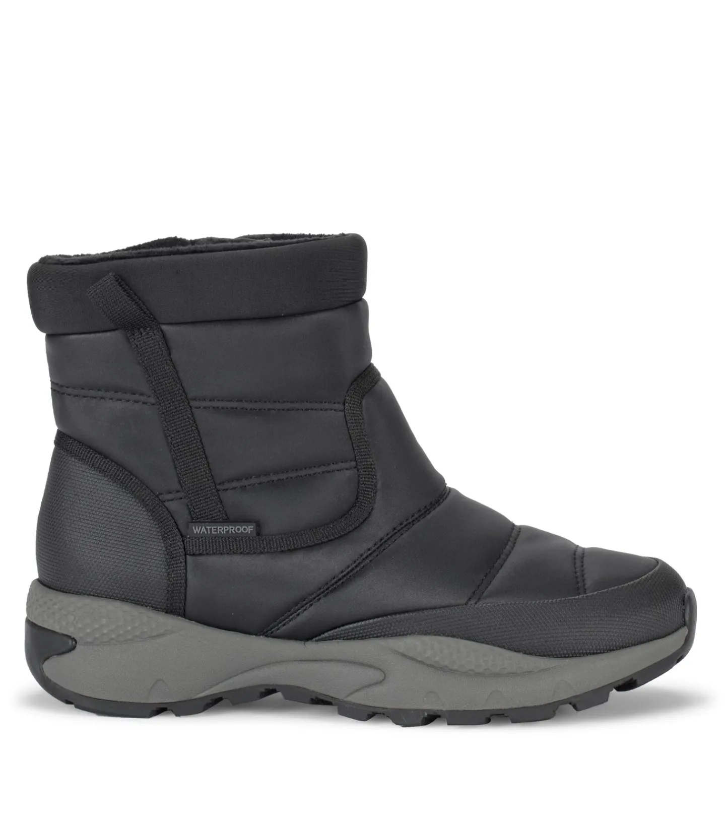 Baretraps Booties|Cold Weather Boots-Darra Waterproof Cold Weather Boot BlackEmbossed