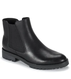 Baretraps Booties-Daytona Chelsea Boot Black