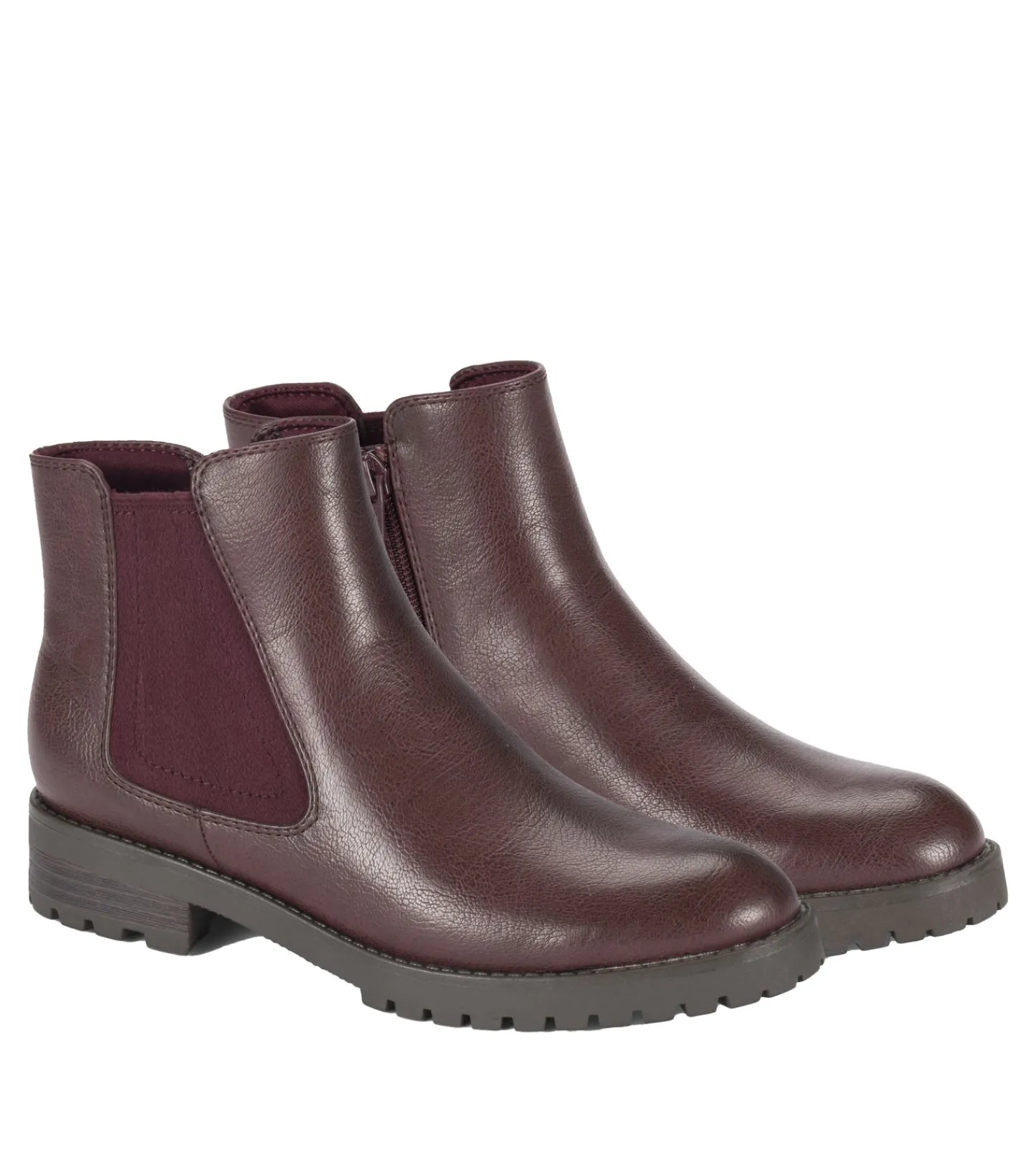 Baretraps Booties-Daytona Chelsea Boot Cabernet