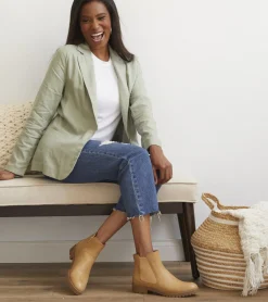 Baretraps Booties-Daytona Chelsea Boot Sand