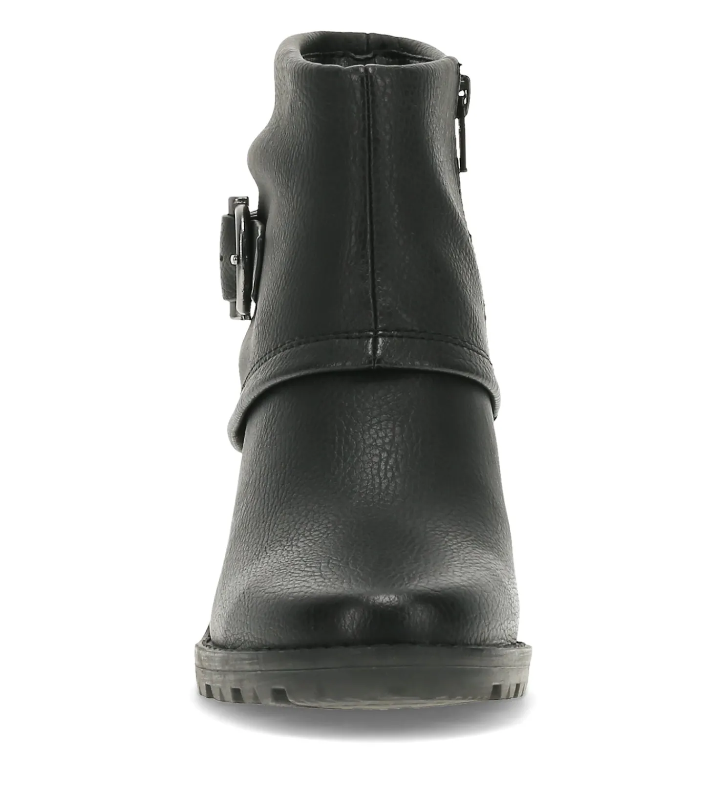 Baretraps Booties-Deborah Block Heel Bootie Black