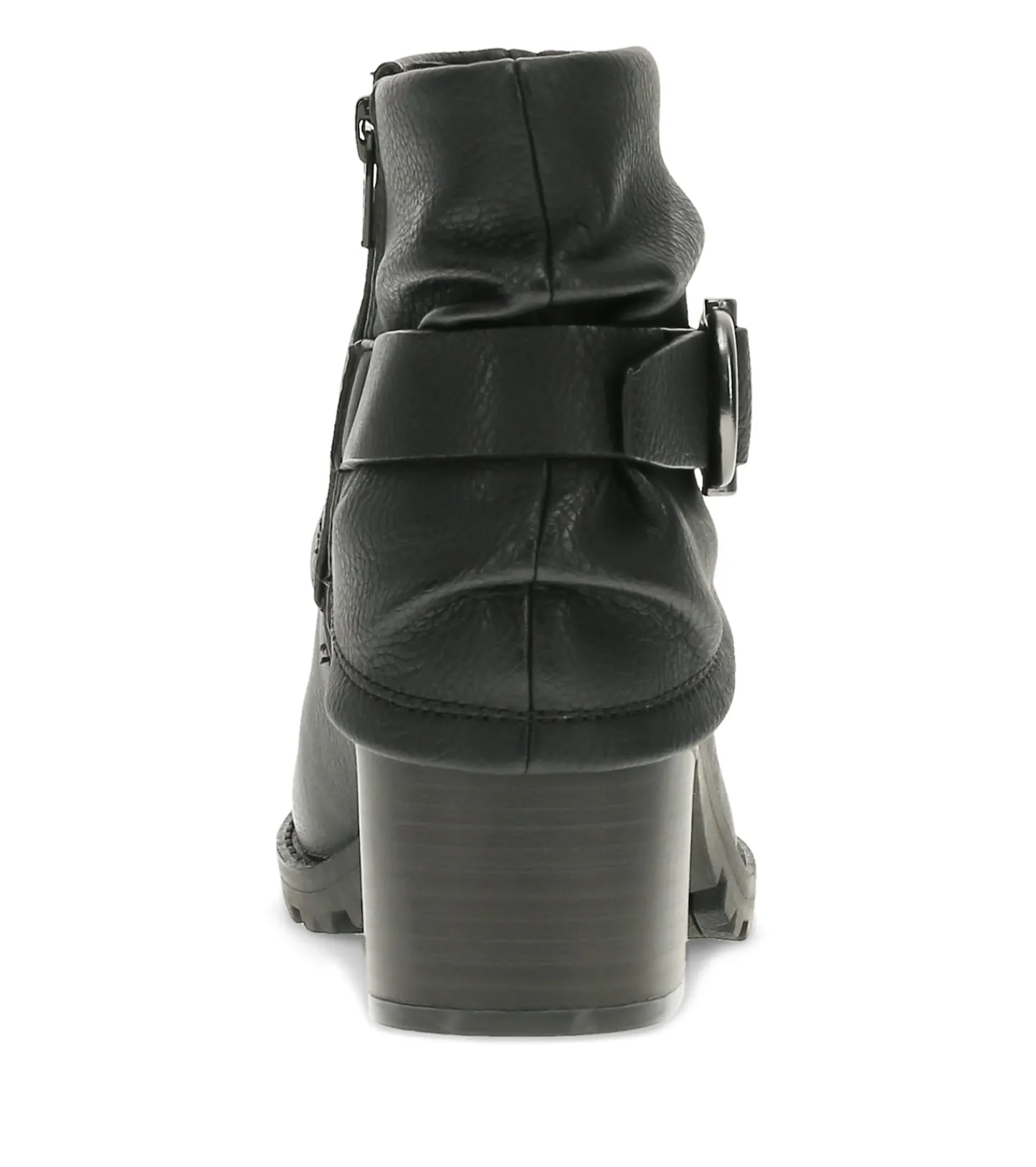 Baretraps Booties-Deborah Block Heel Bootie Black