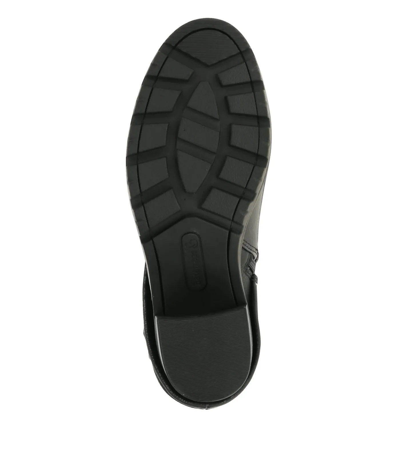 Baretraps Booties-Deborah Block Heel Bootie Black