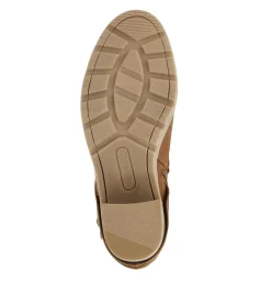 Baretraps Booties-Deborah Block Heel Bootie Toffee