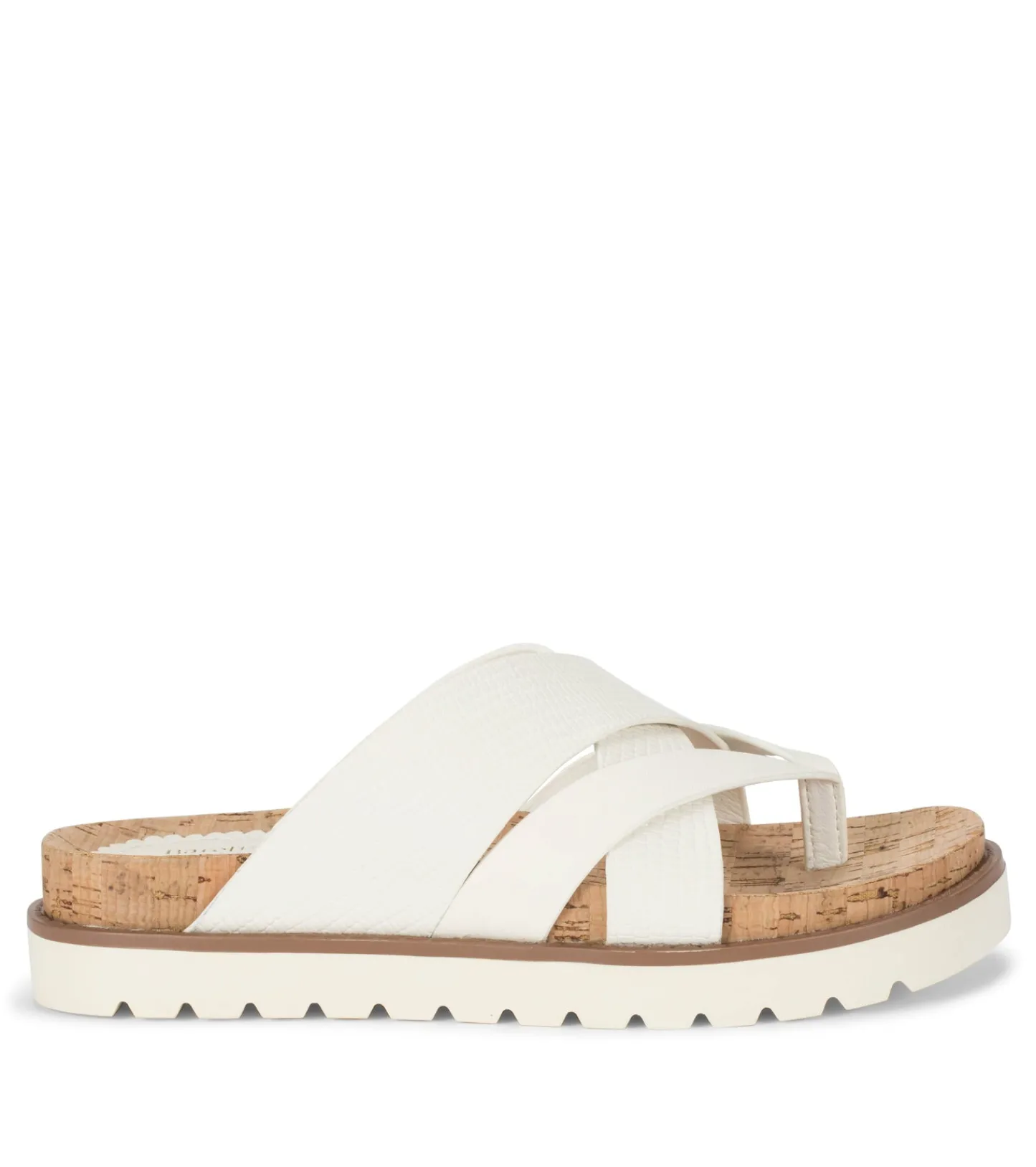 Baretraps Slides & Slip On Sandals-Deirdra Slide Sandal CreamLizard