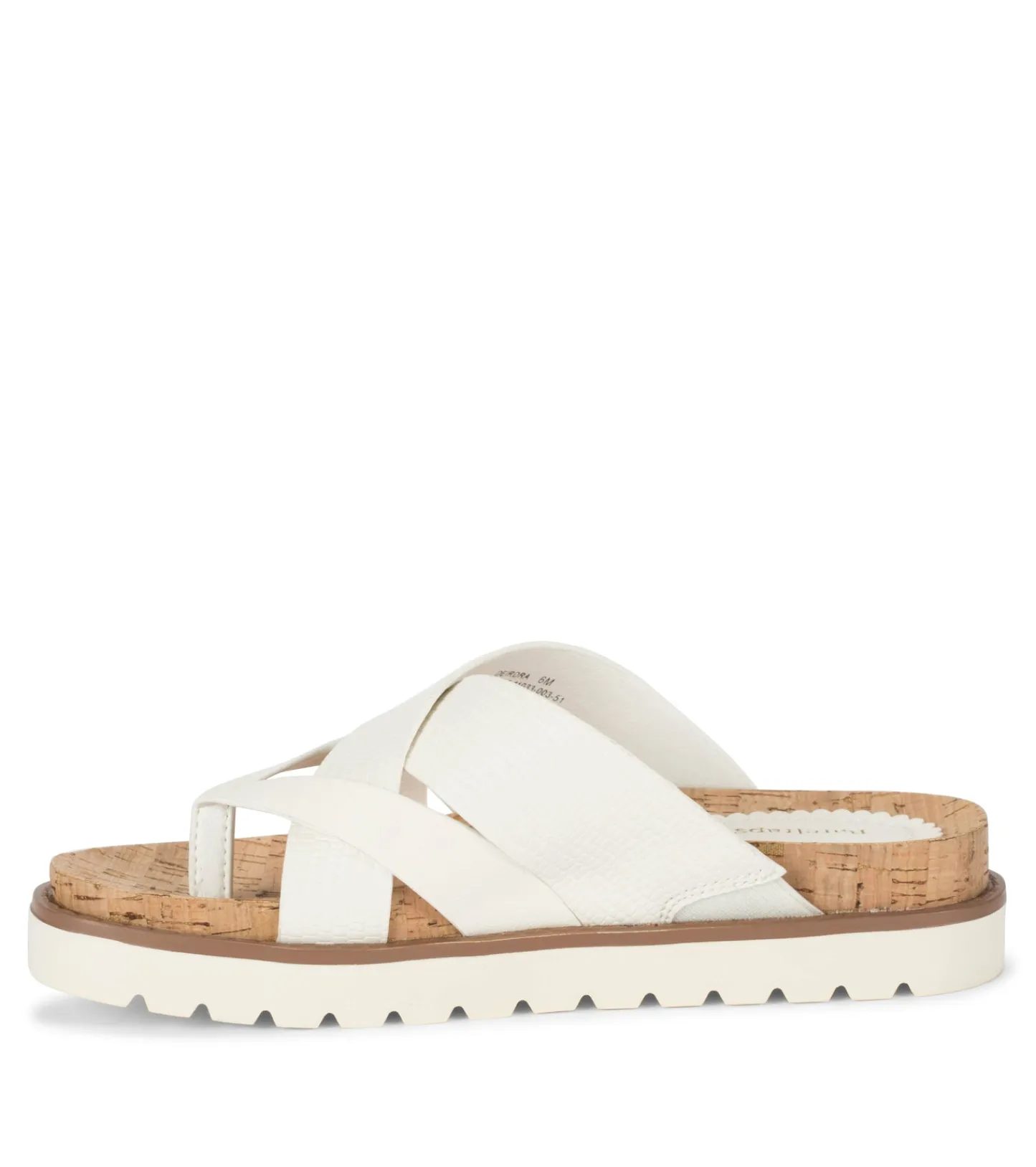 Baretraps Slides & Slip On Sandals-Deirdra Slide Sandal CreamLizard