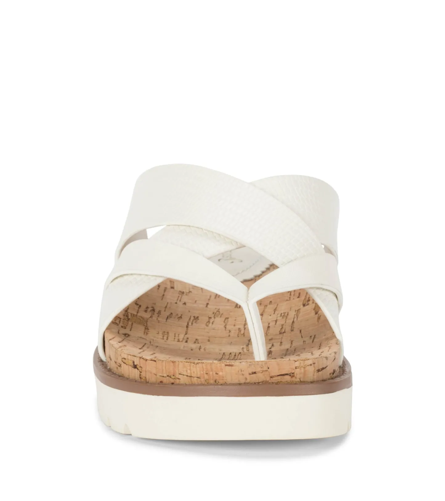 Baretraps Slides & Slip On Sandals-Deirdra Slide Sandal CreamLizard