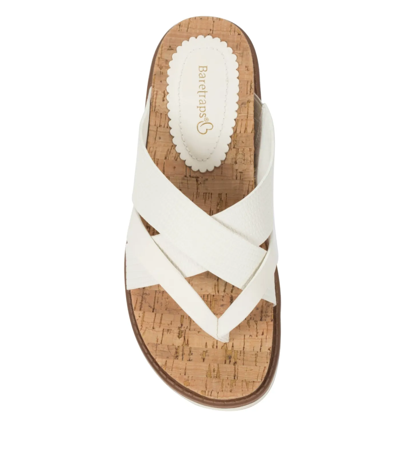 Baretraps Slides & Slip On Sandals-Deirdra Slide Sandal CreamLizard