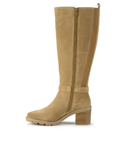 Baretraps Knee High Boots-Della Tall Boot CognacSuede