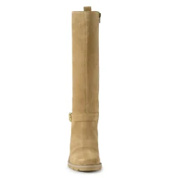Baretraps Knee High Boots-Della Tall Boot CognacSuede