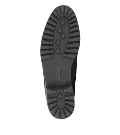 Baretraps Booties-Dennison Lace Up Boot Black