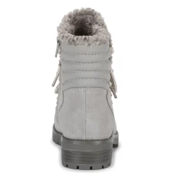 Baretraps Booties-Dennison Lace Up Boot Grey