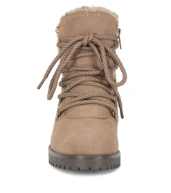 Baretraps Booties-Dennison Lace Up Boot MushroomCamo