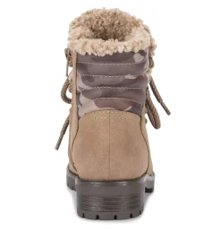 Baretraps Booties-Dennison Lace Up Boot MushroomCamo