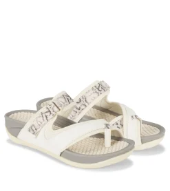 Baretraps Rebound Sandals|Slides & Slip On Sandals-Deserae Slide Sandal Cream
