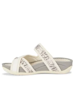 Baretraps Rebound Sandals|Slides & Slip On Sandals-Deserae Slide Sandal Cream