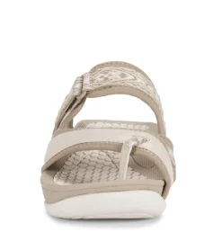 Baretraps Slides & Slip On Sandals|Rebound Sandals-Deserae Slide Sandal Taupe