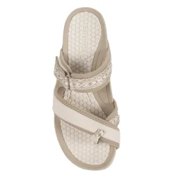 Baretraps Slides & Slip On Sandals|Rebound Sandals-Deserae Slide Sandal Taupe
