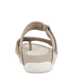 Baretraps Slides & Slip On Sandals|Rebound Sandals-Deserae Slide Sandal Taupe