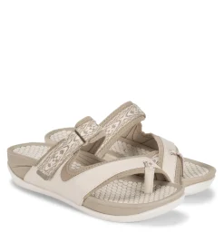 Baretraps Slides & Slip On Sandals|Rebound Sandals-Deserae Slide Sandal Taupe