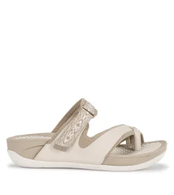 Baretraps Slides & Slip On Sandals|Rebound Sandals-Deserae Slide Sandal Taupe
