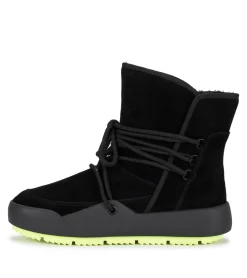 Baretraps Booties|Cold Weather Boots-Desha Cold Weather Bootie Black