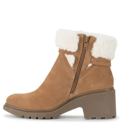 Baretraps Booties|Cold Weather Boots-Dolors Cold Weather Bootie Cognac
