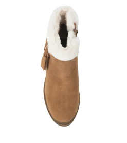 Baretraps Booties|Cold Weather Boots-Dolors Cold Weather Bootie Cognac