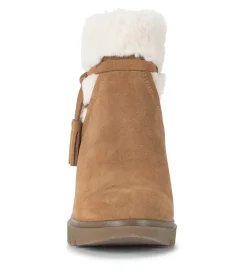 Baretraps Booties|Cold Weather Boots-Dolors Cold Weather Bootie Cognac