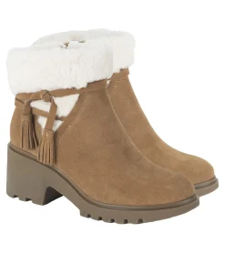 Baretraps Booties|Cold Weather Boots-Dolors Cold Weather Bootie Cognac
