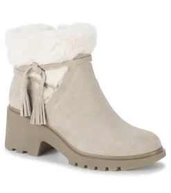 Baretraps Booties|Cold Weather Boots-Dolors Cold Weather Bootie TaupeIce