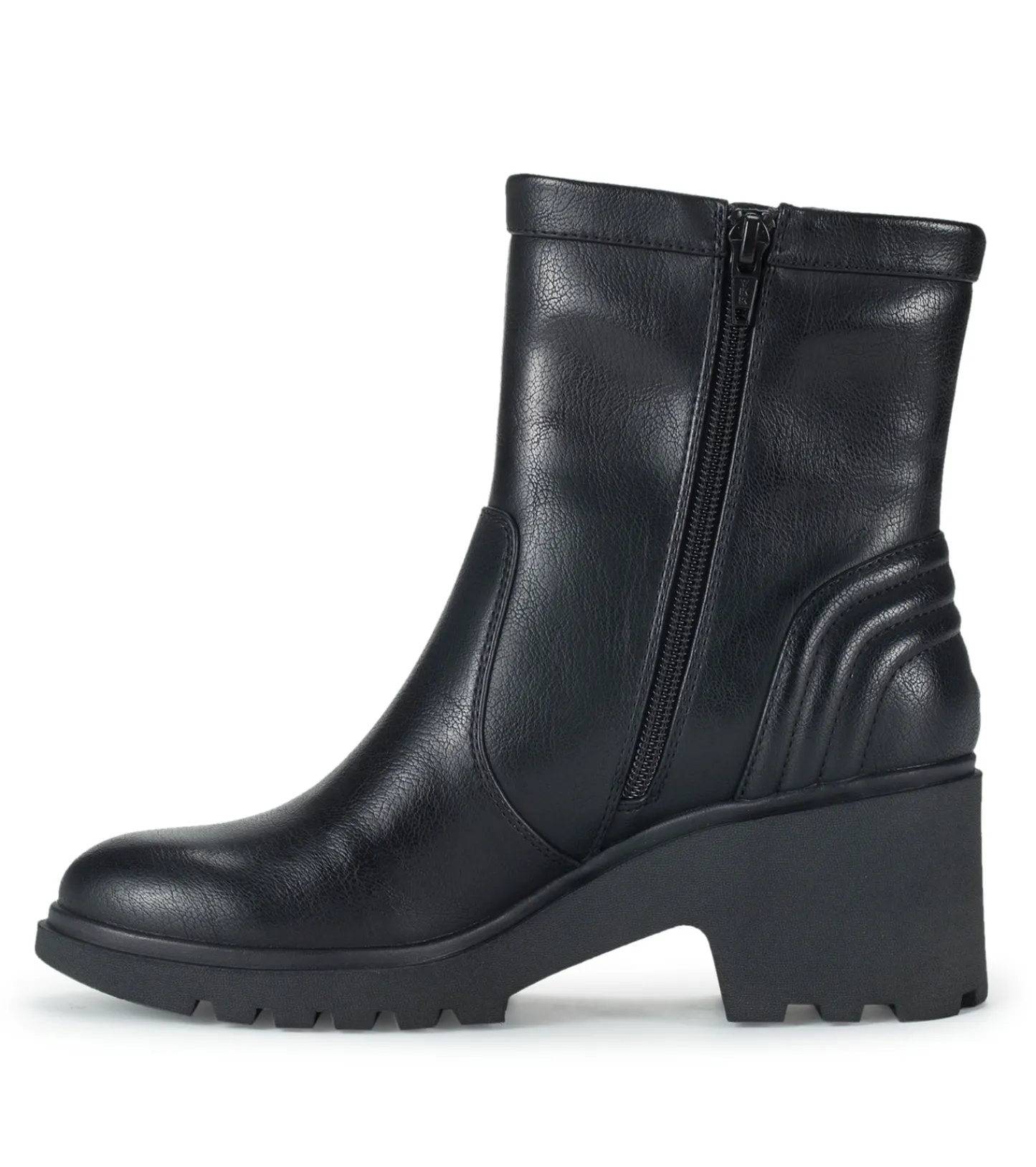 Baretraps Booties-Dovey Midi Boot Black