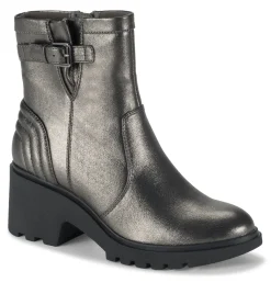 Baretraps Booties-Dovey Midi Boot Gunmetal