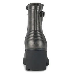 Baretraps Booties-Dovey Midi Boot Gunmetal