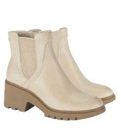 Baretraps Booties-Draya Chelsea Boot LightOatmeal