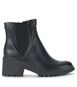 Baretraps Booties-Draya Chelsea Boot Black