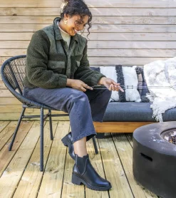 Baretraps Booties-Draya Chelsea Boot Black