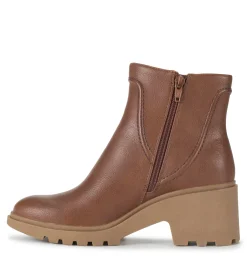 Baretraps Booties-Draya Chelsea Boot BrushBrown