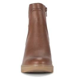 Baretraps Booties-Draya Chelsea Boot BrushBrown
