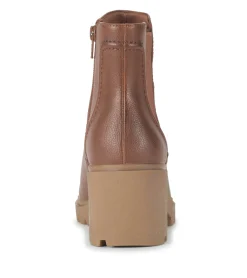 Baretraps Booties-Draya Chelsea Boot BrushBrown