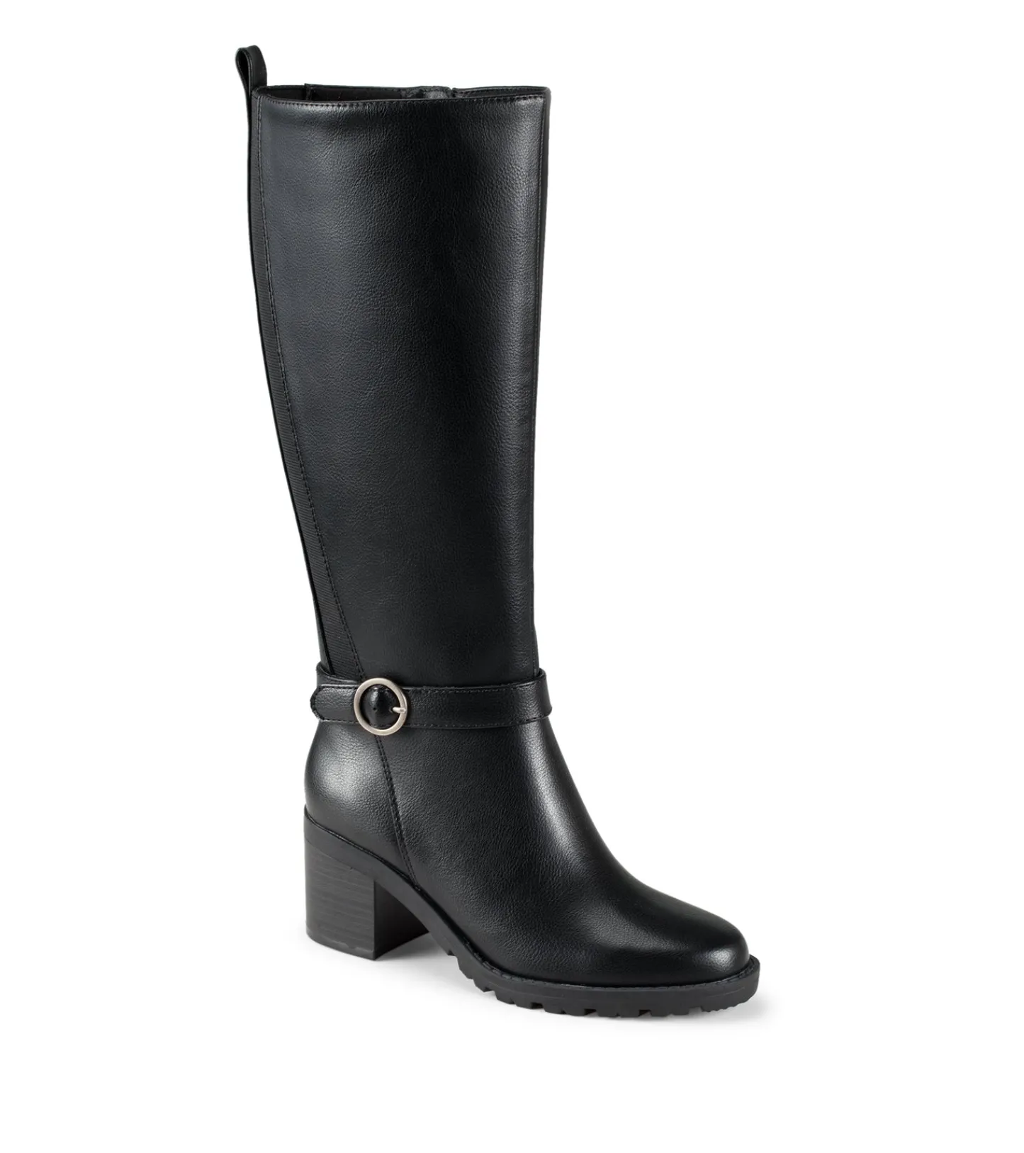 Baretraps Knee High Boots-Dylia Tall Boot Black