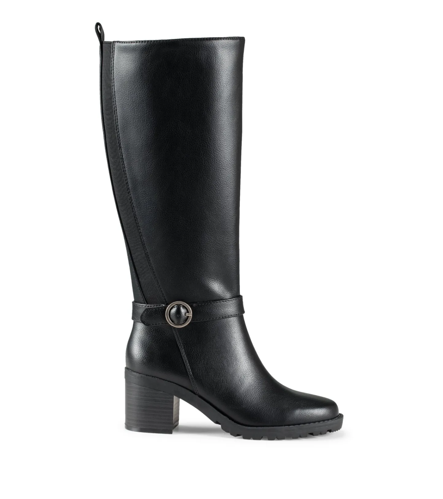 Baretraps Knee High Boots-Dylia Tall Boot Black