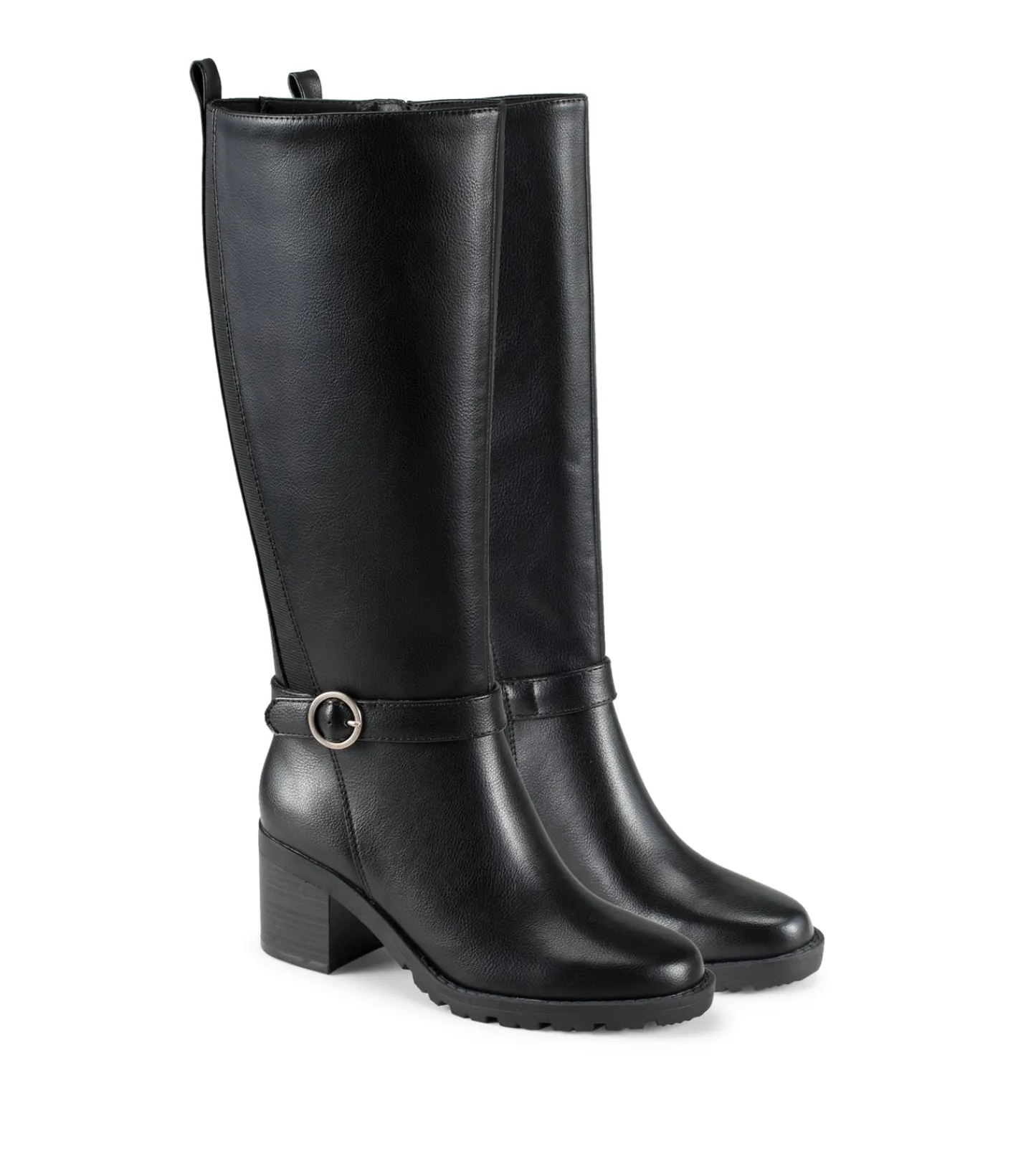 Baretraps Knee High Boots-Dylia Tall Boot Black